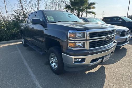2015 Chevrolet Silverado 1500 2LT
