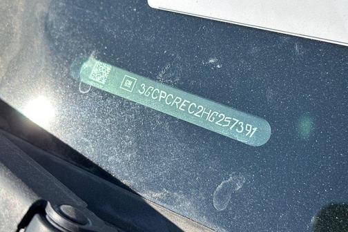 2017 Chevrolet Silverado 1500 1LT