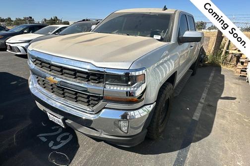 2017 Chevrolet Silverado 1500 1LT