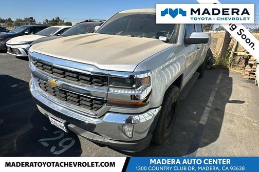 Silver Ice Metallic 2017 Chevrolet Silverado 1500 1LT
