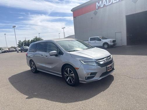 Gray 2018 Honda Odyssey Elite