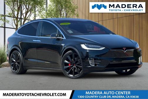 2016 Tesla Model X P90D