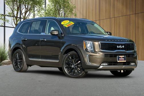 Dark Moss 2022 Kia Telluride SX