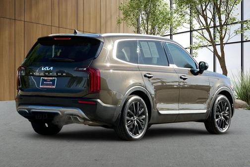 Dark Moss 2022 Kia Telluride SX