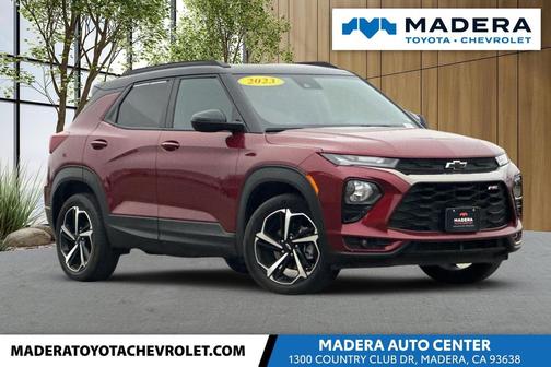 Crimson Metallic 2023 Chevrolet Trailblazer RS