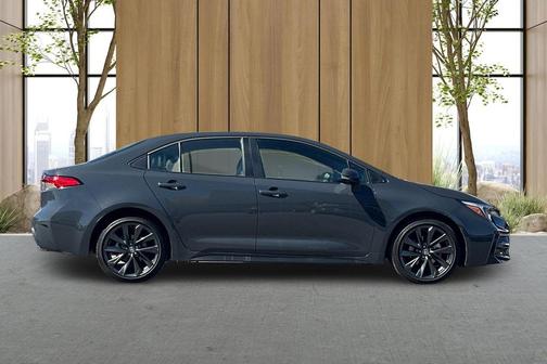 Underground 2025 Toyota Corolla SE