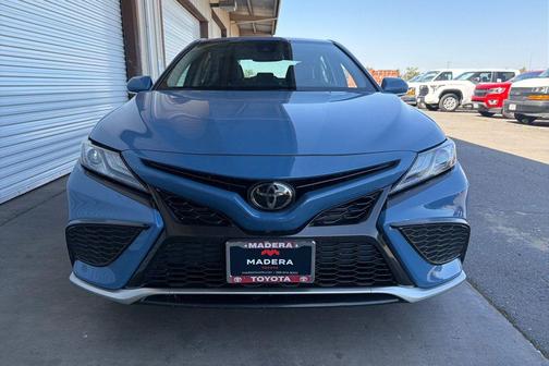 Blue 2023 Toyota Camry XSE
