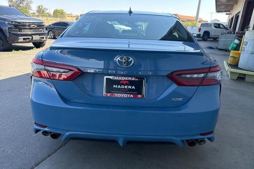 Blue 2023 Toyota Camry XSE