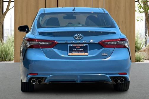 Blue 2023 Toyota Camry XSE