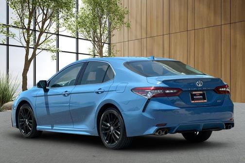 Blue 2023 Toyota Camry XSE