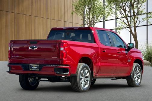 Radiant Red Tintcoat 2026 Chevrolet Silverado 1500 RST