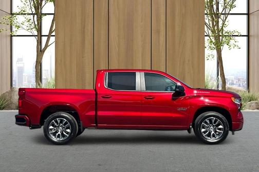 Radiant Red Tintcoat 2026 Chevrolet Silverado 1500 RST