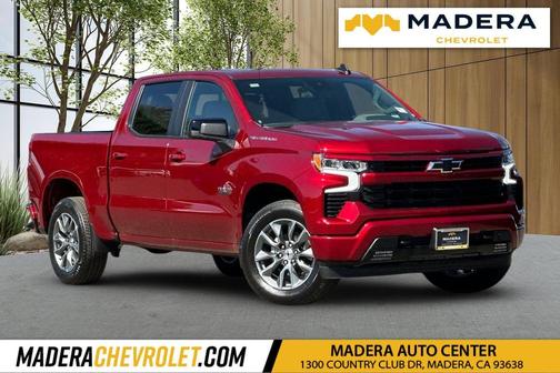 Radiant Red Tintcoat 2026 Chevrolet Silverado 1500 RST