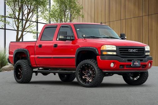 2006 GMC Sierra 1500 SL Crew Cab