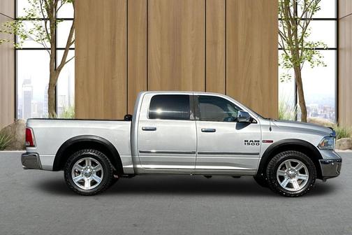 Bright Silver Metallic Clearcoat 2014 RAM 1500 Longhorn