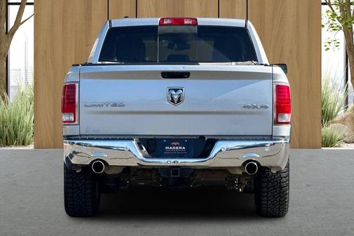 Bright Silver Metallic Clearcoat 2014 RAM 1500 Longhorn