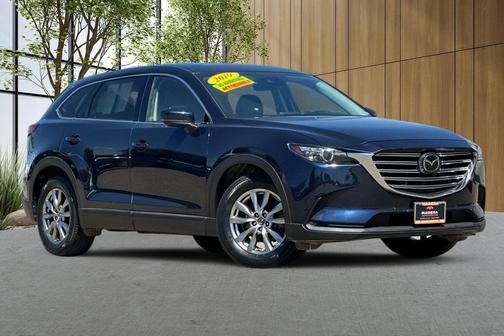 Deep Crystal Blue Mica 2019 Mazda CX-9 Touring