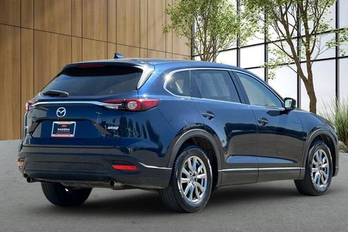 Deep Crystal Blue Mica 2019 Mazda CX-9 Touring