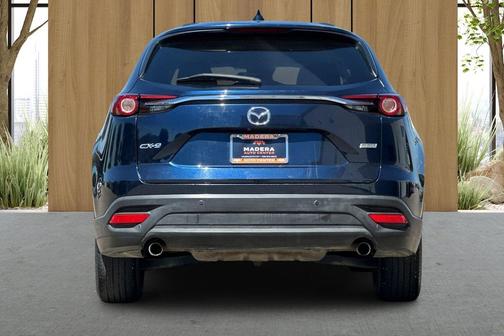 Deep Crystal Blue Mica 2019 Mazda CX-9 Touring
