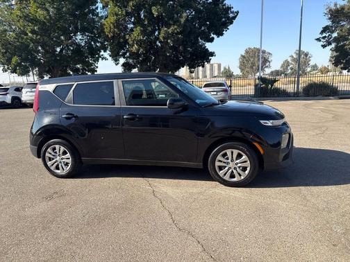 Cherry Black 2020 Kia Soul LX