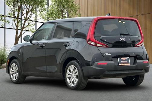 Cherry Black 2020 Kia Soul LX