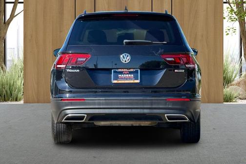 Deep Black 2020 Volkswagen Tiguan 2.0T S 4MOTION