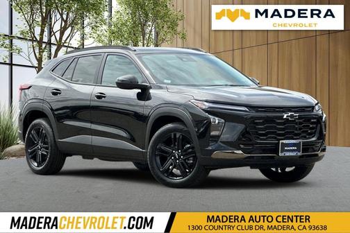 Mosaic Black Metallic 2026 Chevrolet Trax FWD ACTIV