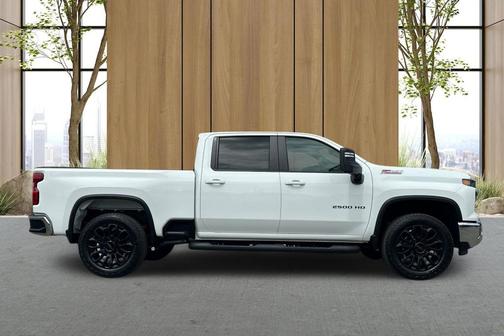 Summit White 2026 Chevrolet Silverado 2500 LT