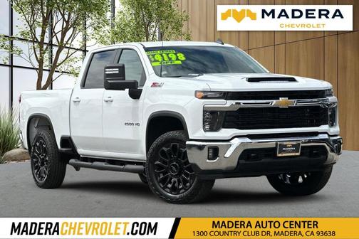 Summit White 2026 Chevrolet Silverado 2500 LT