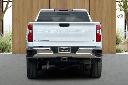 Summit White 2026 Chevrolet Silverado 2500 LT