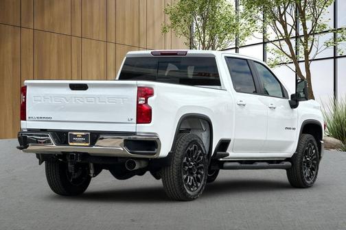 Summit White 2026 Chevrolet Silverado 2500 LT