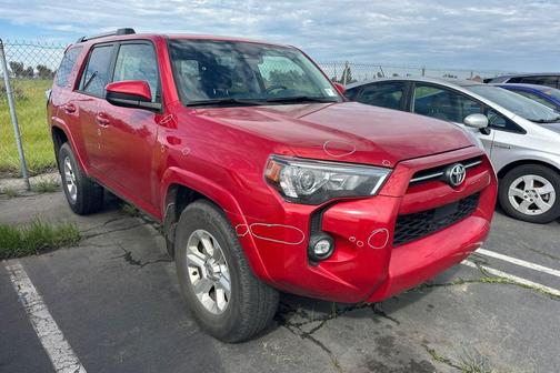 2024 Toyota 4Runner SR5