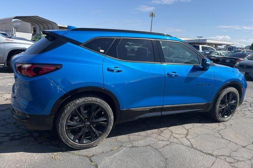 Bright Blue Metallic 2020 Chevrolet Blazer RS