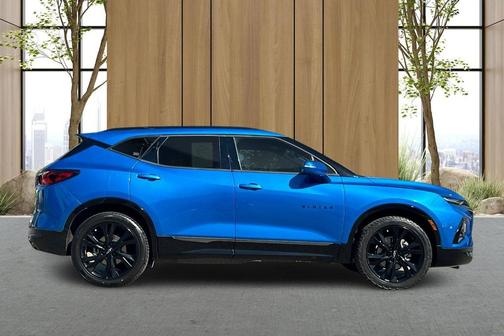 Bright Blue Metallic 2020 Chevrolet Blazer RS