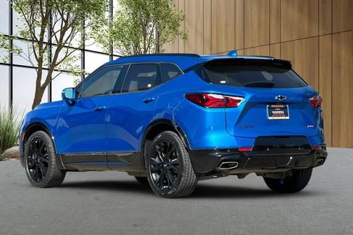 Bright Blue Metallic 2020 Chevrolet Blazer RS