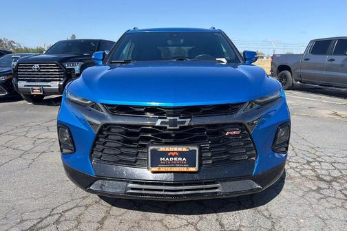 Bright Blue Metallic 2020 Chevrolet Blazer RS