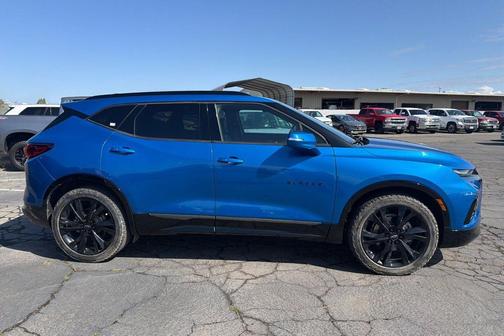 Bright Blue Metallic 2020 Chevrolet Blazer RS