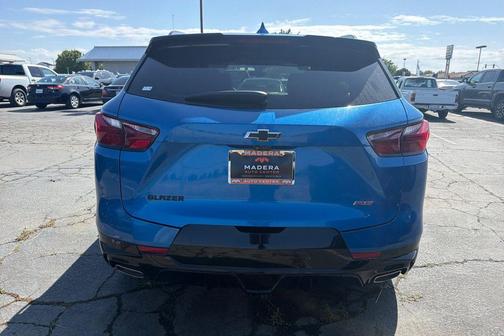 Bright Blue Metallic 2020 Chevrolet Blazer RS
