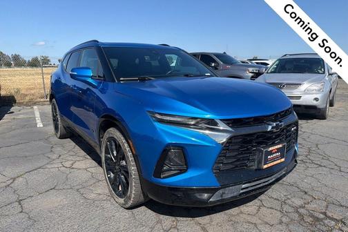 Bright Blue Metallic 2020 Chevrolet Blazer RS