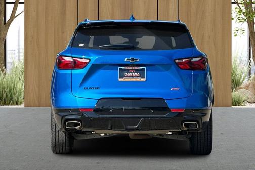 Bright Blue Metallic 2020 Chevrolet Blazer RS