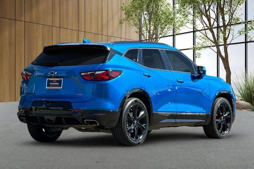 Bright Blue Metallic 2020 Chevrolet Blazer RS