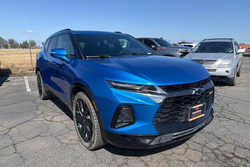 Bright Blue Metallic 2020 Chevrolet Blazer RS
