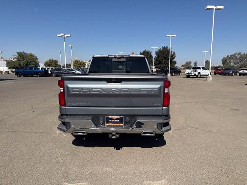 Satin Steel Metallic 2021 Chevrolet Silverado 1500 LTZ