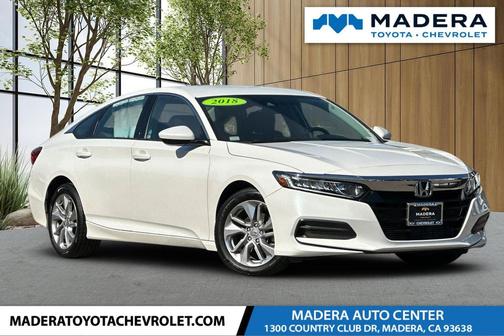 2018 Honda Accord LX
