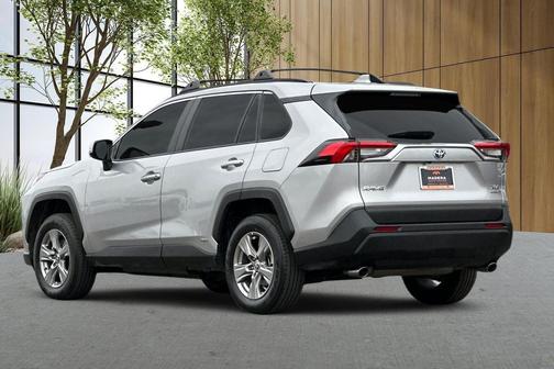 Silver Sky Metallic 2024 Toyota RAV4 Hybrid XLE