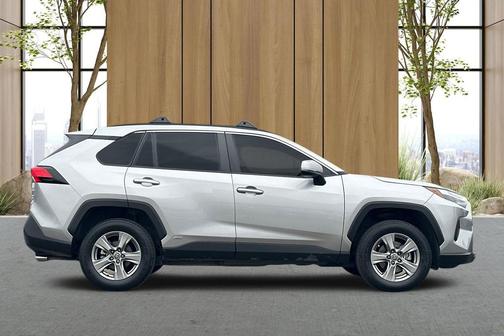 Silver Sky Metallic 2024 Toyota RAV4 Hybrid XLE