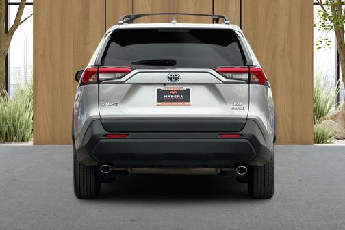 Silver Sky Metallic 2024 Toyota RAV4 Hybrid XLE