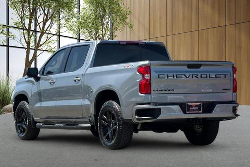 Sterling Gray Metallic 2025 Chevrolet Silverado 1500 RST