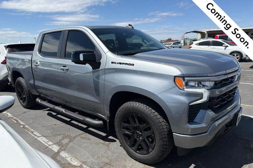 Sterling Gray Metallic 2025 Chevrolet Silverado 1500 RST