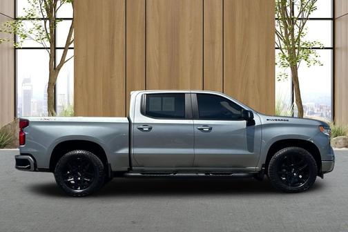 Sterling Gray Metallic 2025 Chevrolet Silverado 1500 RST
